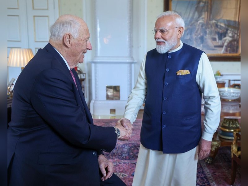 PM Modi meets Norway's King Harald V, spotlights longstanding friendship between both countries