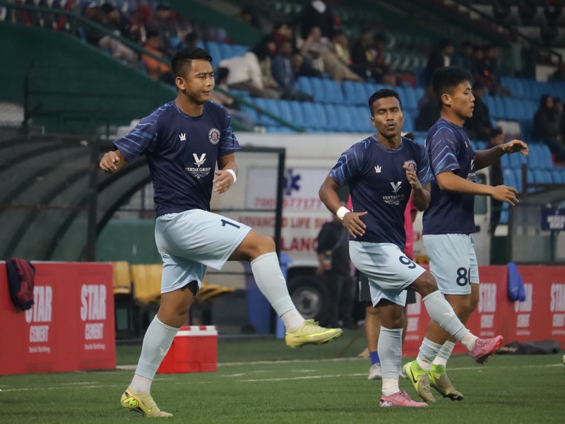 Rajasthan United FC, Chanmari FC aim to end campaign on a positive note in the Indian Football League (IFL) 2025-26 at the Namdhari Football Stadium in Sri Bhaini Sahib in Punjab on Tuesday. Photo credit: AIFF