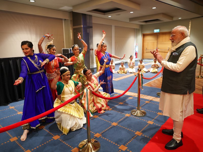 PM Modi praises diaspora efforts in preserving Indian culture abroad