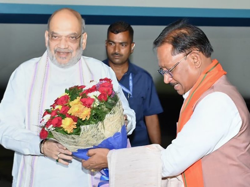 बस्तर में विकास की नई पटकथा, गृह मंत्री अमित शाह कई राज्यों के मुख्यमंत्रियों संग करेंगे मंथन