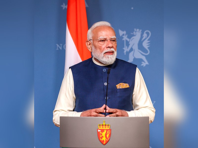 PM Modi to attend 3rd India-Nordic Summit in Norway today