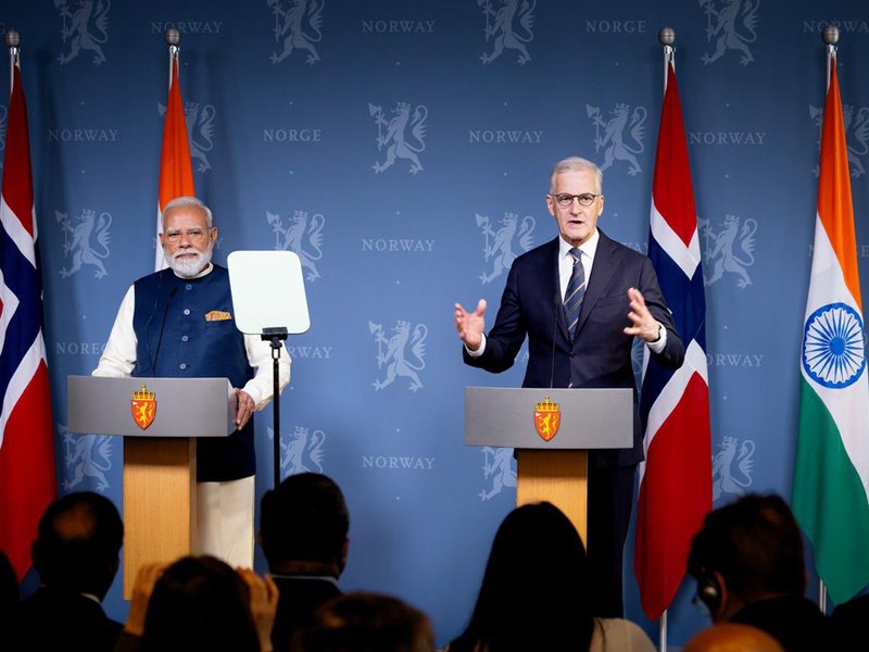PM Modi suggests setting up of start-up innovation hub, green innovation hackathon between India and Norway