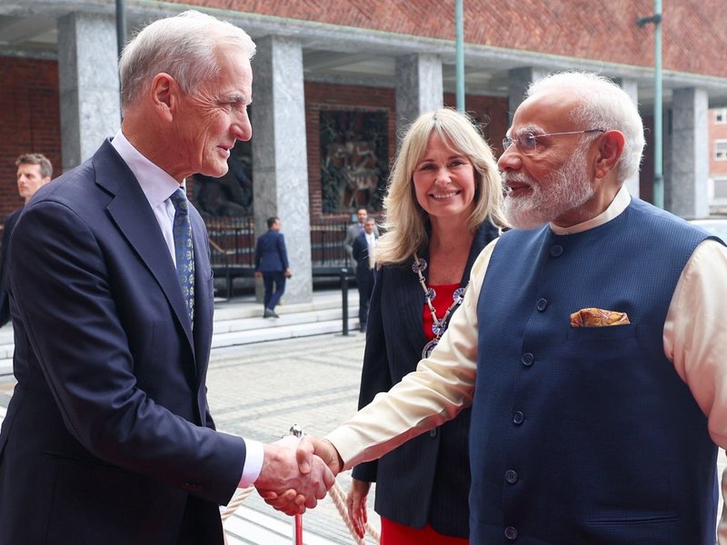 PM Modi attends India-Norway Business and Research Summit, several pacts signed