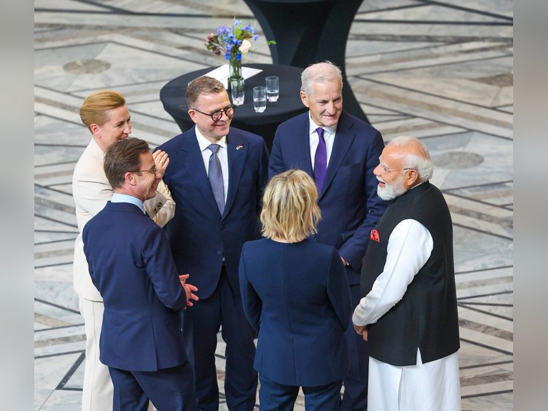 India one of the greatest powers: Denmark PM Frederiksen 
