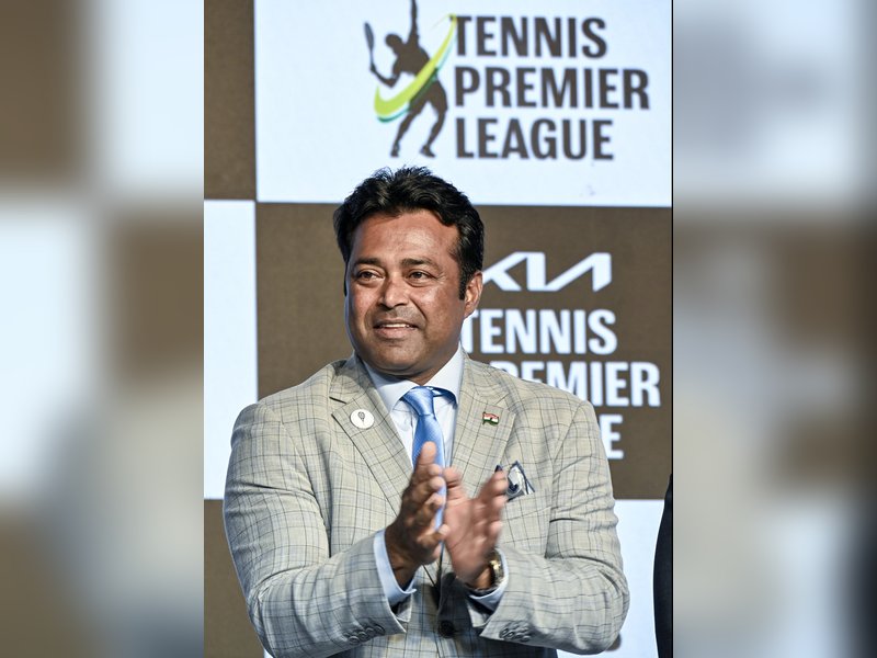 'There is so much to learn from BCCI and IPL...' tennis legend Leander Paes tells other sports' NSFs in the country. Photo credit: IANS 