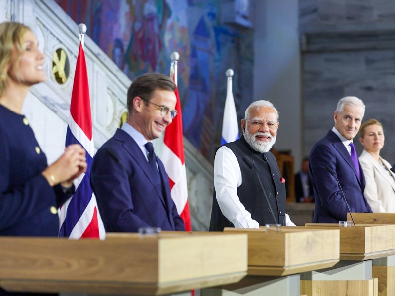 India’s rise as great world power echoed in Oslo summit