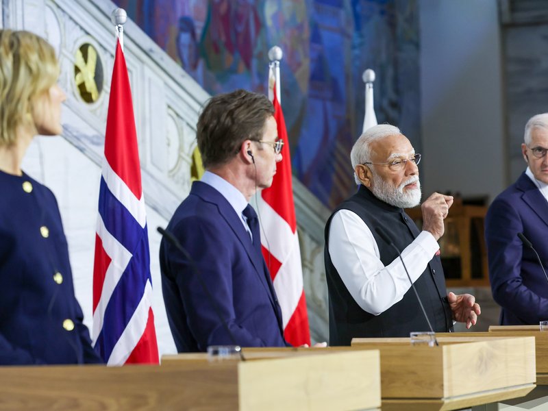 India, Nordic countries elevate ties to Green Technology and Innovation Strategic Partnership