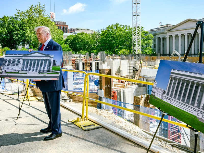 US Supreme Court allows White House ballroom construction to continue