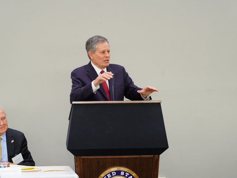 US Senator Daines calls India one of America's most important partners