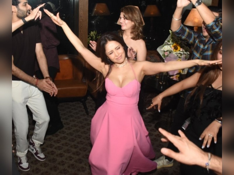 Nushrratt Bharuccha celebrates her 40th birthday in style, reunites with ‘Pyaar Ka Punchnama’ co-star Ishita Raj