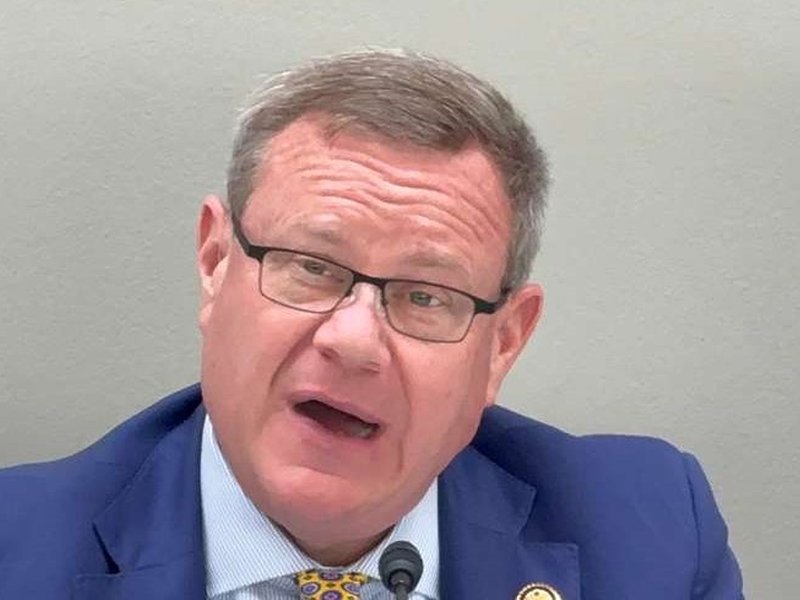 Natural ally: Congressman Tim Moore backs stronger US-India partnership