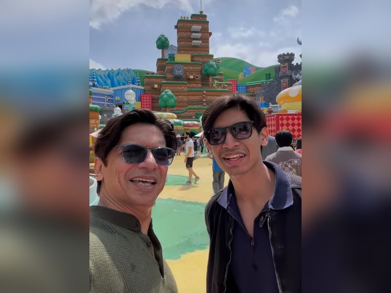 Shaan says his 21-year-old son is ‘more focused & charming’ than he ever was