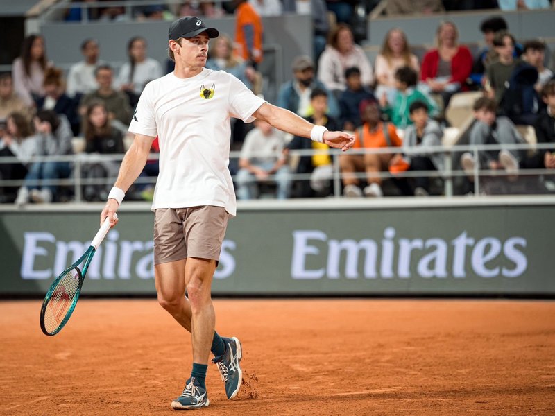 ATP Roundup: Ben Shelton, Alex de Minaur survive tough opening tests (Credit: X/Alex de Minaur)