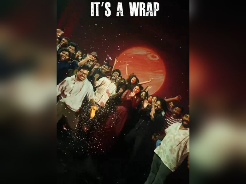  G V Prakash's 'Immortal' shooting wrapped up (Photo Credit: G V Prakash/X)