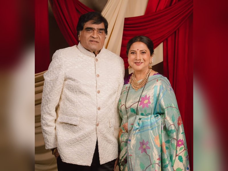 Ashok Saraf, wife Nivedita on Cannes debut: Some moments are more beautiful than words