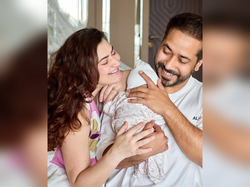Shivaleeka Oberoi, Abhishek Pathak name newborn daughter Aarika: Introducing our greatest blessing 