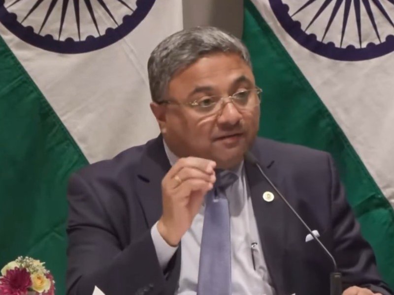 Reports by ignorant NGOs: India rebuts Norwegian journalist’s question on press freedom, human rights