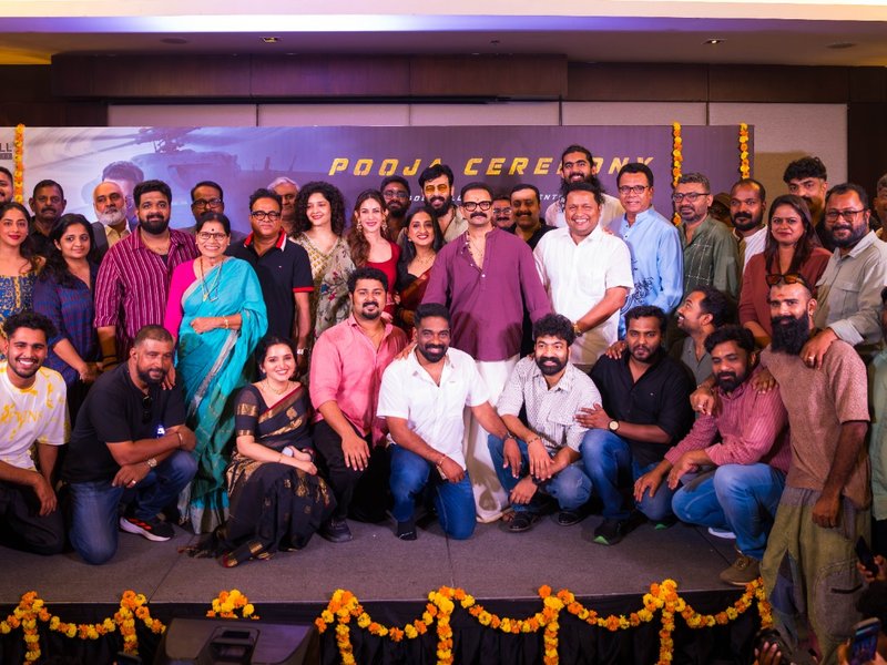Jayasurya's 'Operation Tral’ goes on floors; film inspired by real incidents, say sources (Photo Credit: IANS/PR)