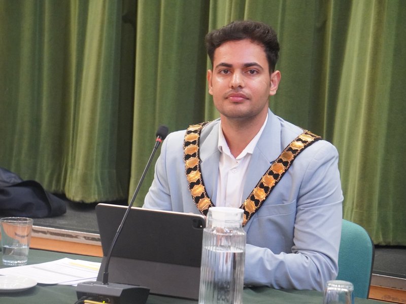 23-year-old councillor becomes youngest Indian-origin Mayor in UK