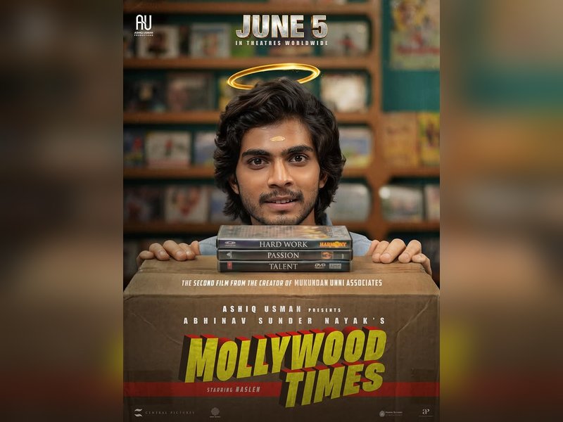 Naslen's 'Mollywood Times' to now hit screens on June 5 (Photo Credit: Naslen/Instagram)