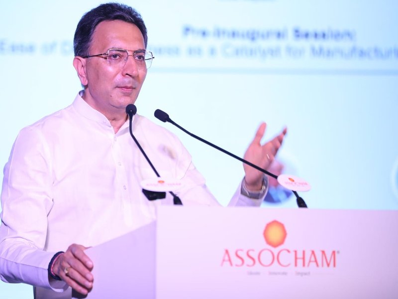 India emerging as long-term investment partner, not merely a consumer market: Jitin Prasada