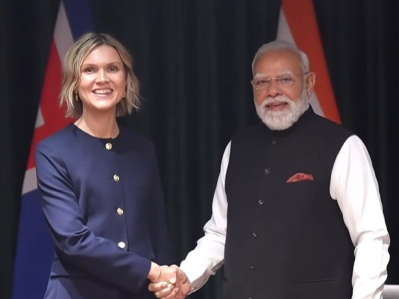PM Modi, Iceland counterpart Kristrun Frostadottir hold talks in Oslo