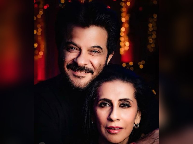 Anil Kapoor's anniversary wish for wife Sunita Kapoor: You are the reason everything works