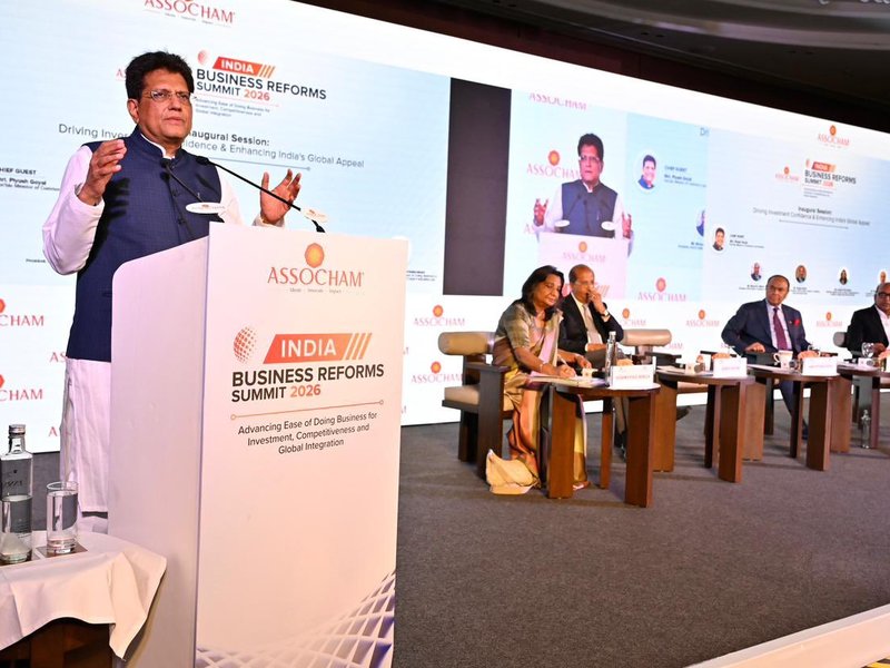 भारत की प्रतिस्पर्धात्मक क्षमता को बढ़ाने के लिए उद्योगों और सरकार में साझेदारी गहरी करना आवश्यक : पीयूष गोयल
