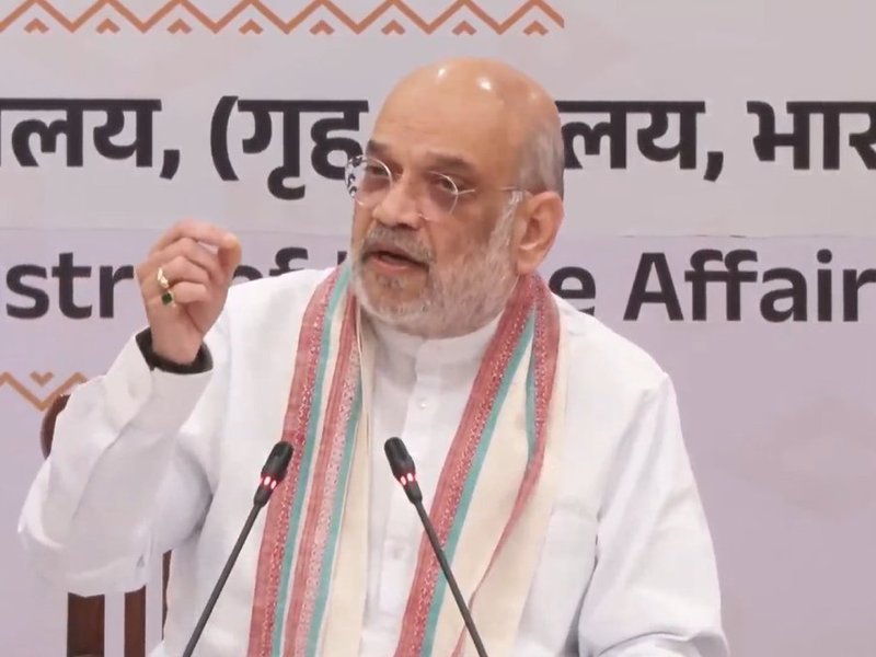 बस्तर में बंदूक का दौर खत्म, लोग खुलकर ले रहे हैं सांस: गृह मंत्री अमित शाह