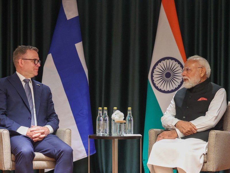 India and Finland to work together in futuristic sectors, deepen linkages in climate change: PM Modi