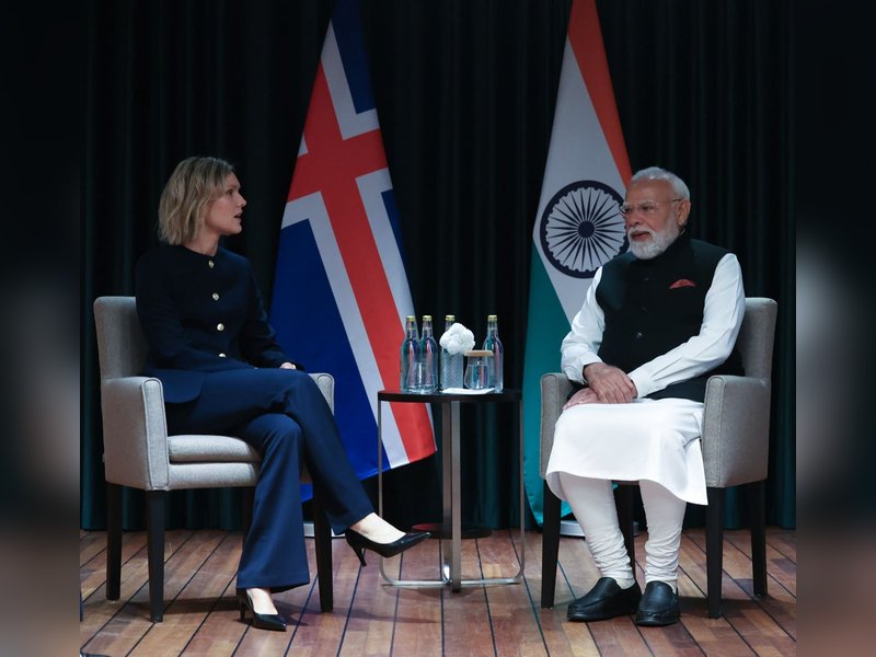 PM Modi, Iceland counterpart Frostadottir discuss strengthening cooperation in clean energy, fisheries