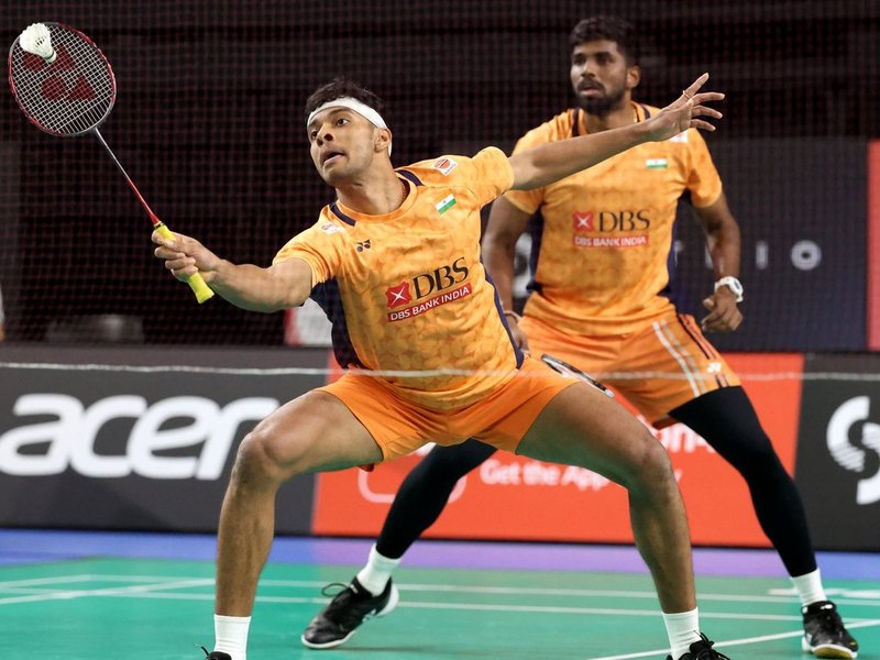 Hariharan Amsakarunan and MR Arjun stun Popov brothers to make a strong start to campaign in Malaysia Masters in Kuala Lumpur. Photo credit: BAI