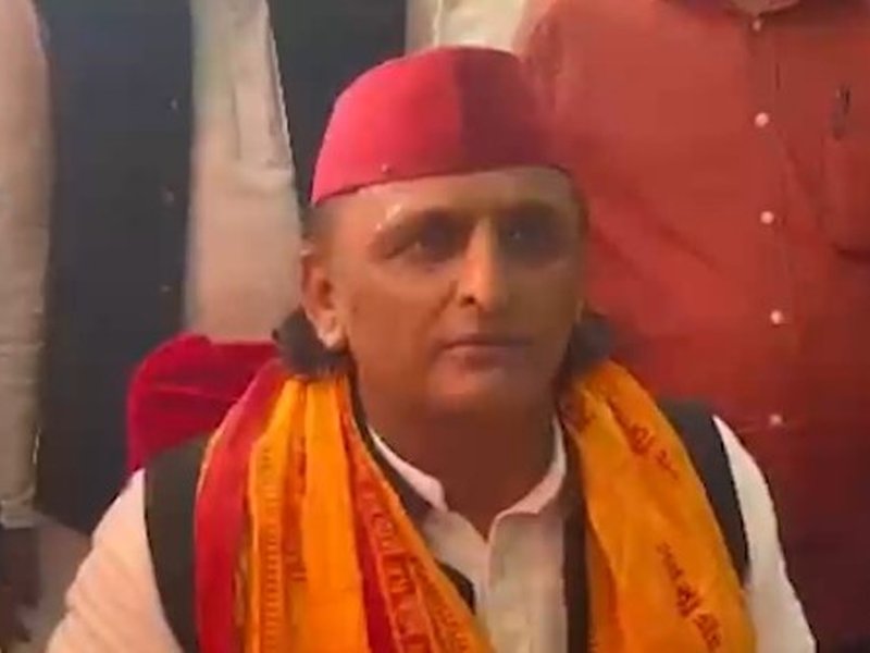 'Will govt stop us from holding press conference on road': Akhilesh's swipe at UP CM over namaz ban in public