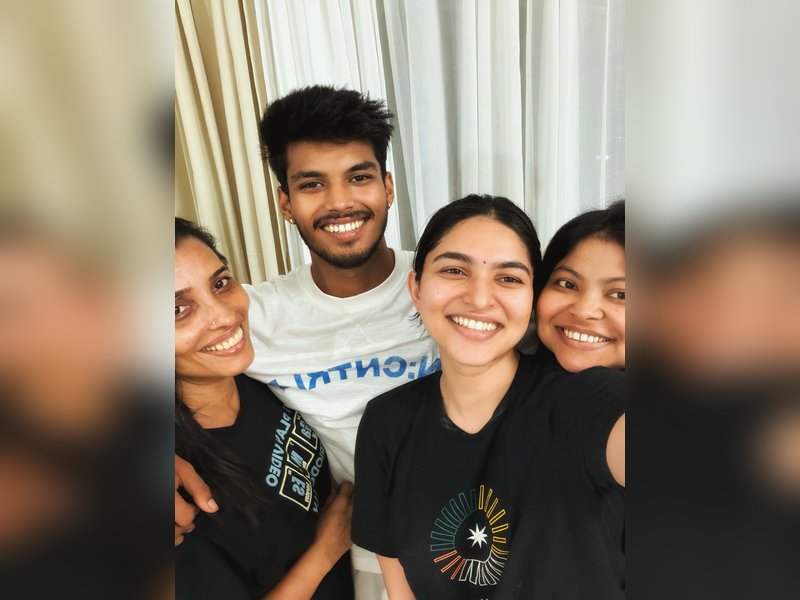 Kayadu Lohar tells brother: Being your elder sister is basically a full-time job! (Photo Credit: Kayadu Lohar/Instagram)