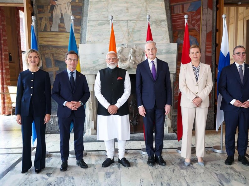 India and Nordic nations will work together to strengthen rules-based global order: PM Modi