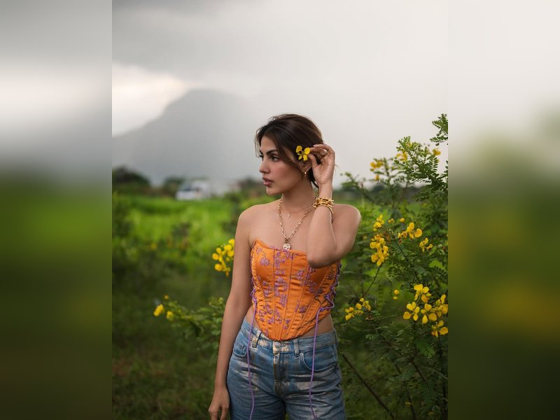 Rhea Chakraborty takes a break from social media: Missing myself a little