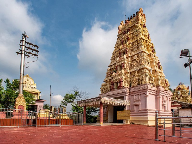 जमशेदपुर में 'जगत की अधिष्ठात्री' का भव्य मंदिर: 64 फीट ऊंचा राजगोपुरम, दर्शन मात्र से दूर होते हैं कष्ट