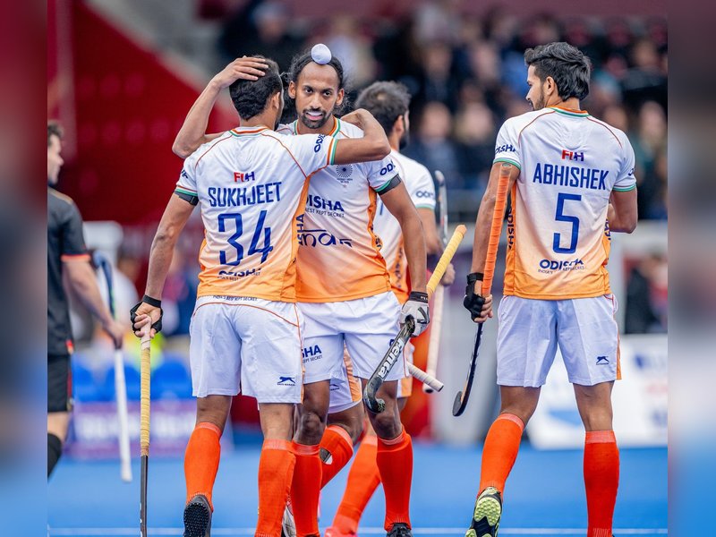 ‘Virat Kohli lauding our fitness means a lot to the hockey community,’ say Harmanpreet Singh, Manpreet Singh and Hardik Singh