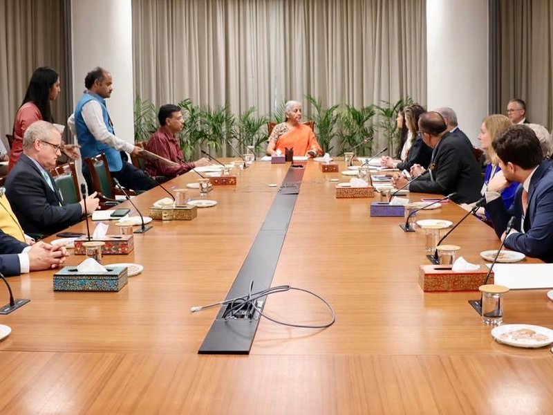 FM Sitharaman urges top US nuclear firms to invest in India