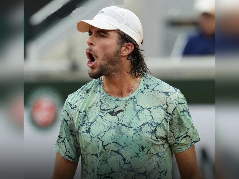 Jaime Faria stuns Grigor Dimitrov; Coleman Wong, Borna Gojo, and Gustavo Heide advance on Day 2 of French Open qualifiers in Paris on Tuesday. Photo creditL ATP