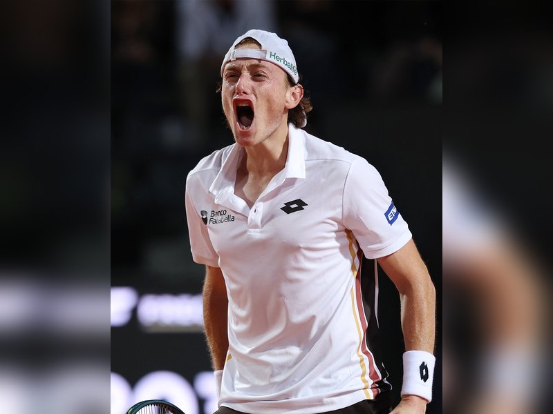 Ignacio Buse knocks out defending champion Flavio Cobolli, Felix Auger-Aliassime powers into Round 2 of the Hamburg Open in Hamburg on Tuesday. Photo credit: @Hamburg Open/X