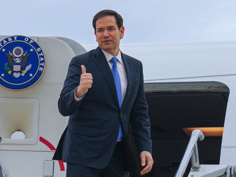 About to leave for India: Rubio 