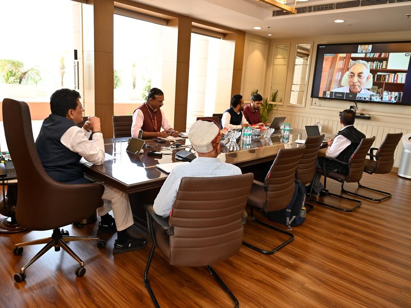 Piyush Goyal chairs review meeting to boost India's startup, innovation landscape