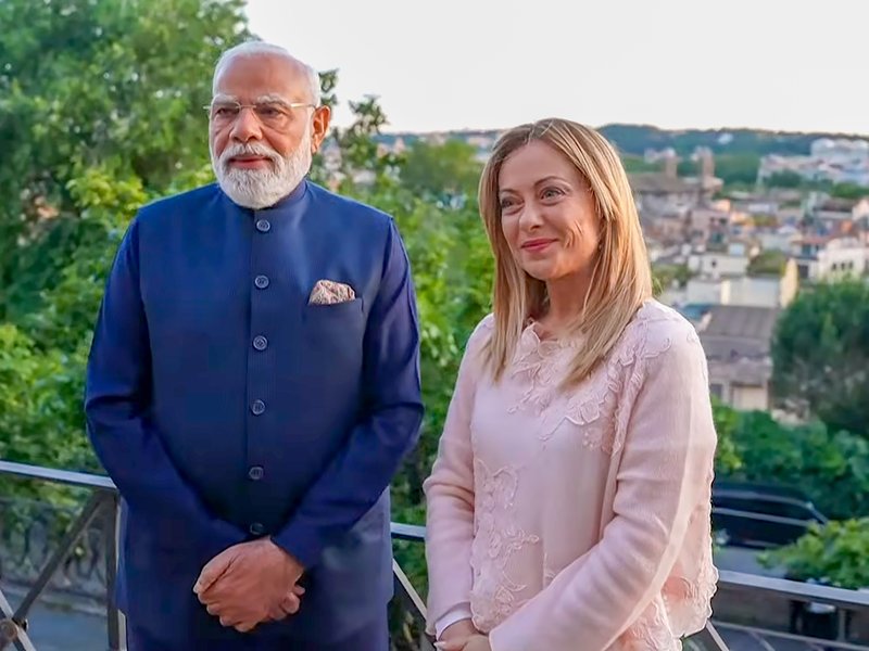 italy-and-india-continue-to-strengthen-their-deep-bond-of-friendship-meloni-on-pm-modis-76th-birthday (File Image)