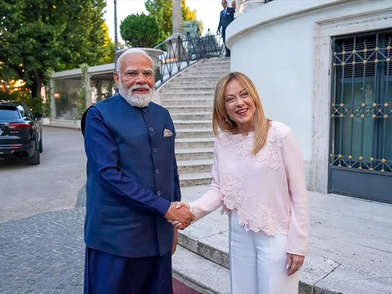 Italy-India relationship stronger than ever: Meloni thanks PM Modi for wishes on record-breaking milestone (File Image)