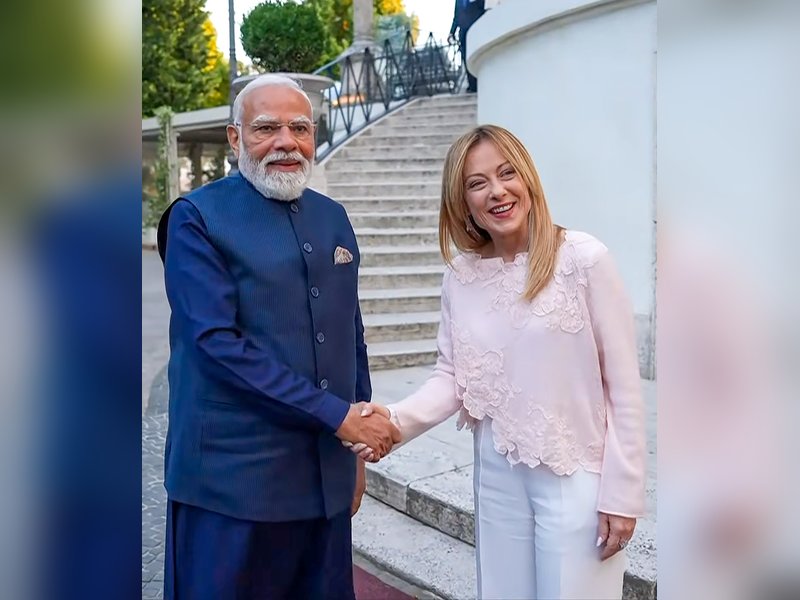 Expanding with unprecedented momentum, India-Italy relationship in decisive phase: PM Modi, Meloni