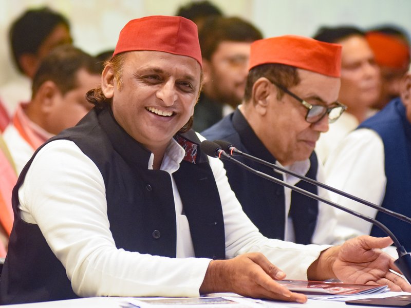 Ram Temple trust refutes Akhilesh Yadav's allegation; RSS, Hindu seers accuse SP of 'false statements'