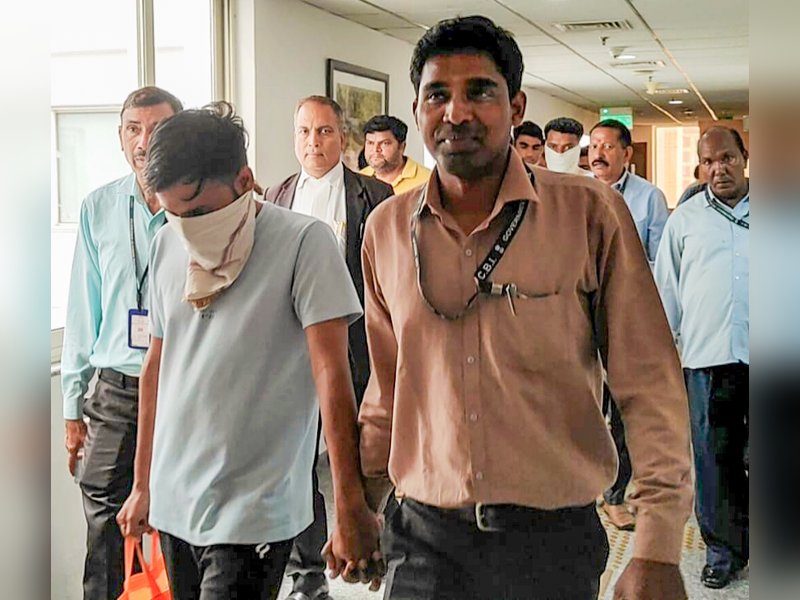 नीट पेपर लीक केस में शुभम खैरनार की सीबीआई कस्टडी 5 दिन बढ़ी, बाकी पांच आरोपियों को अदालत ने 2 जून तक न्यायिक हिरासत में भेजा 