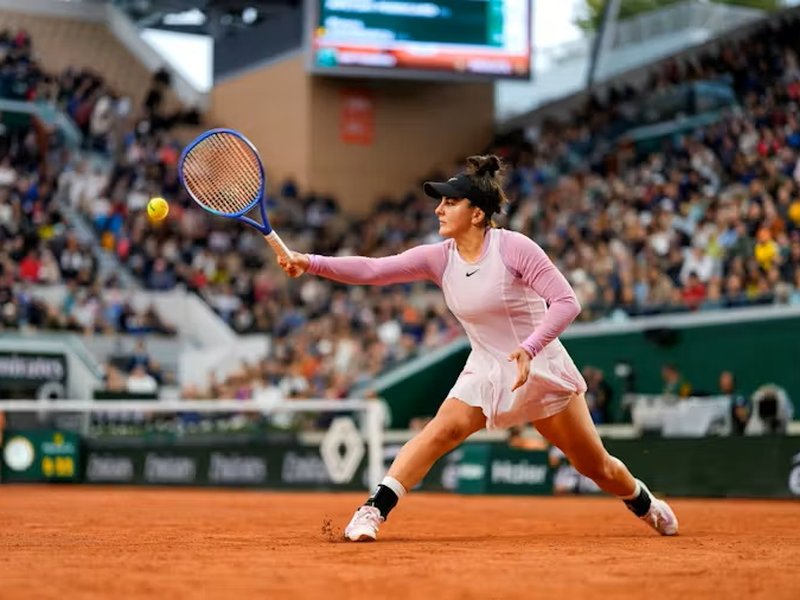Bianca Andreescu and Karolina Pliskova win on Day 2 of the Qualifying stage of the French Open 2026 in Paris on Tuesday. Photo credit: Roland Garros