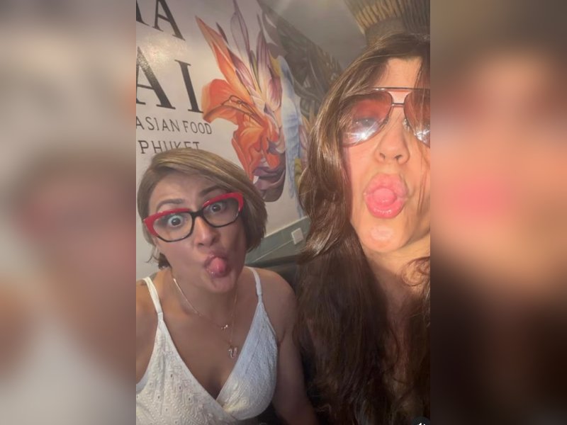 Ekta Kapoor flaunts her ‘pretty buddies’ Urvashi Dholakia & others in fun Bangkok getaway reel